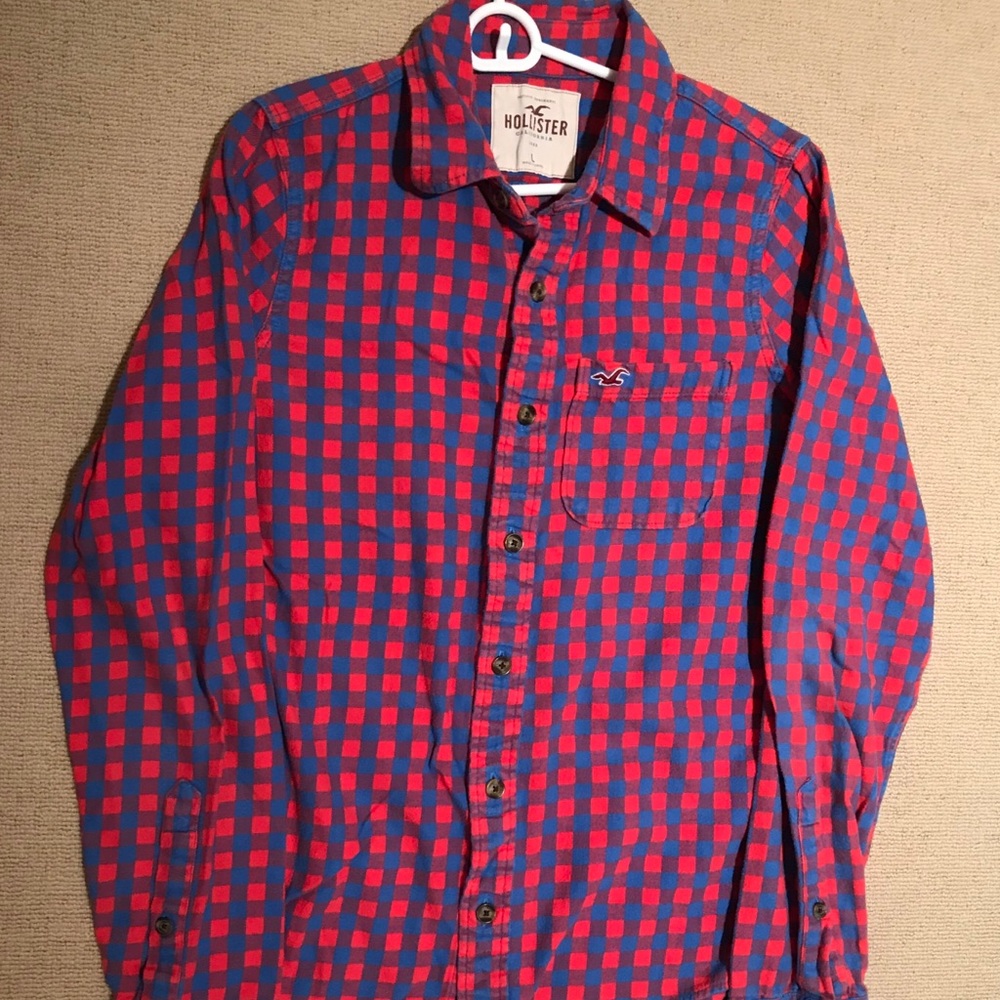 Hollister Men’s Flannel Shirt